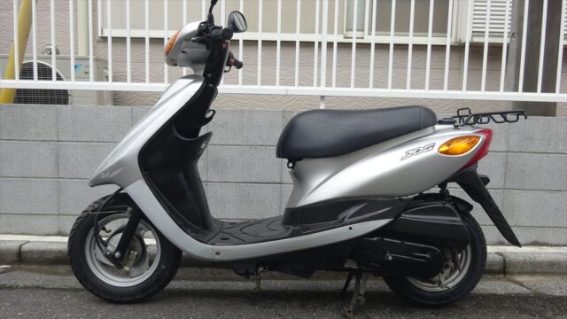 ヤマハ・ジョグSA36J